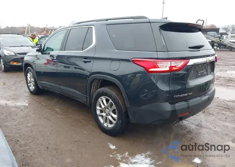 2020 Chevrolet Traverse Awd Lt Cloth from USA, damaged, VIN 1GNEVGKW8LJ306838